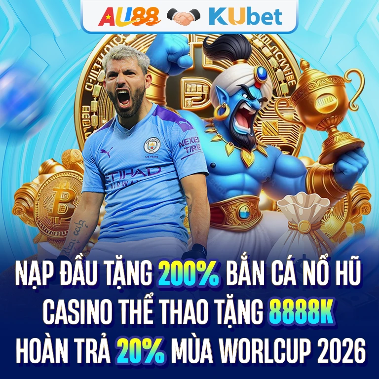 banner ưu đãi kubet cực khủng mùa worldcup 2026